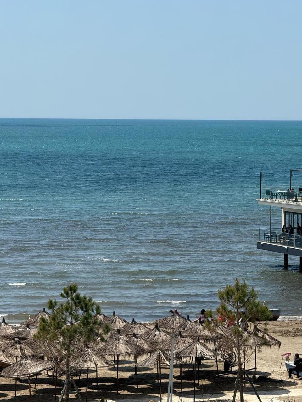 Apartments Next To The Beach In Dıraç Dış mekan fotoğraf